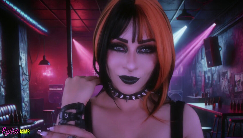Egilea ASMR - She Found You at the Club… and You’re Her Type - Flirty Alternative Girl ASMR Roleplay