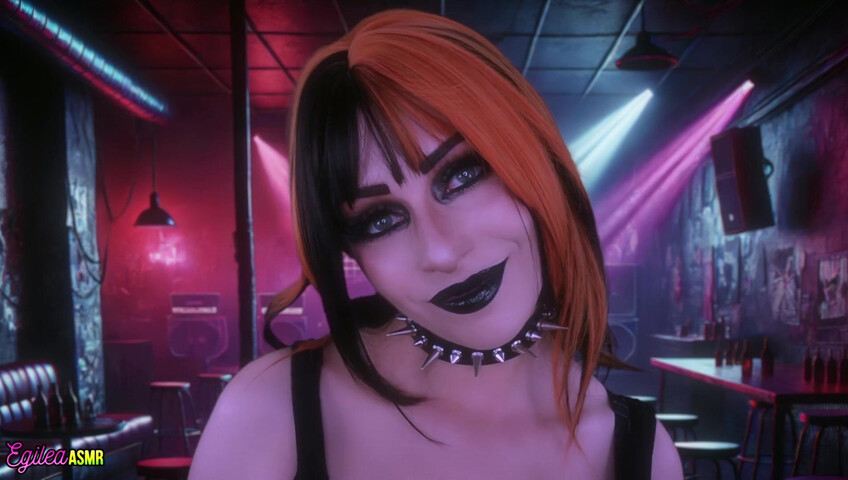 Egilea ASMR - She Found You at the Club… and You’re Her Type - Flirty Alternative Girl ASMR Roleplay