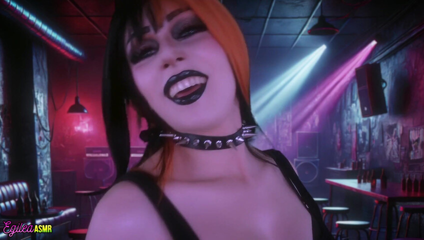 Egilea ASMR - She Found You at the Club… and You’re Her Type - Flirty Alternative Girl ASMR Roleplay