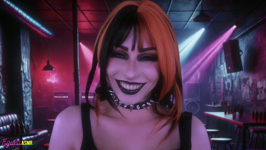 Egilea ASMR - She Found You at the Club… and You’re Her Type - Flirty Alternative Girl ASMR Roleplay