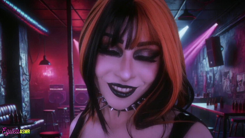 Egilea ASMR - She Found You at the Club… and You’re Her Type - Flirty Alternative Girl ASMR Roleplay