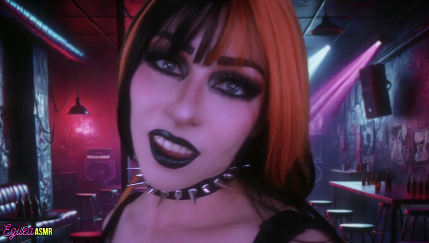 Egilea ASMR - She Found You at the Club… and You’re Her Type - Flirty Alternative Girl ASMR Roleplay