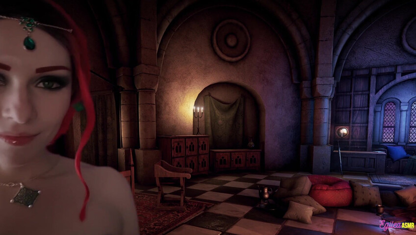 Egilea ASMR - The Witcher Kisses