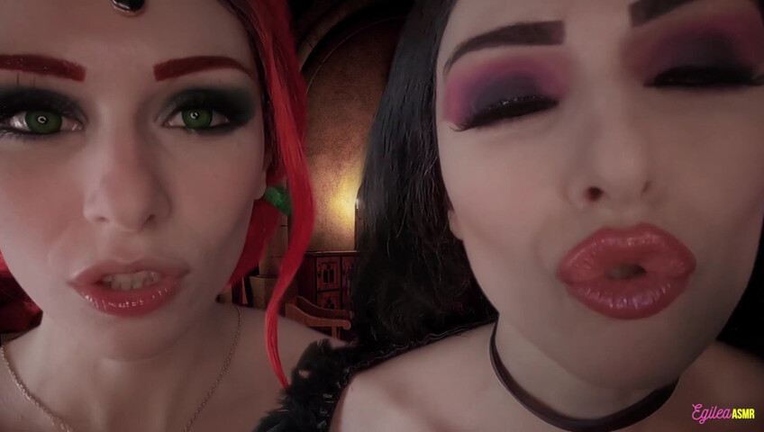 Egilea ASMR - The Witcher Kisses