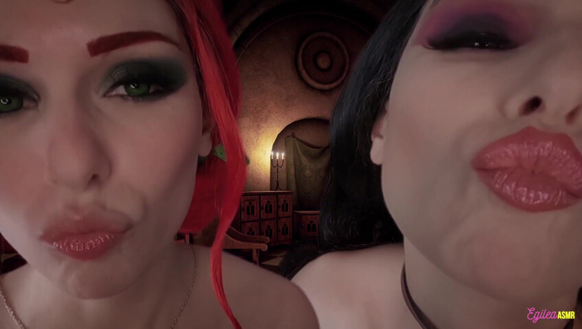 Egilea ASMR - The Witcher Kisses
