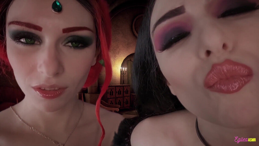Egilea ASMR - The Witcher Kisses