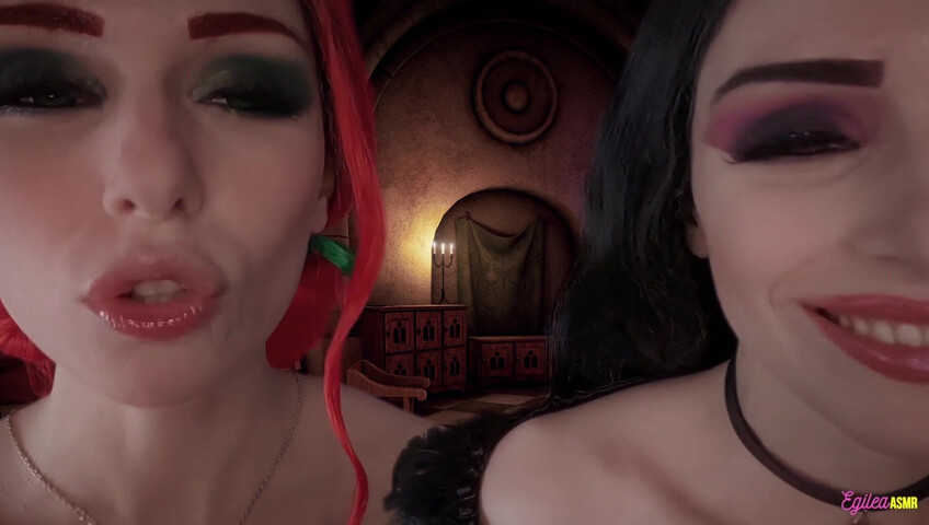 Egilea ASMR - The Witcher Kisses