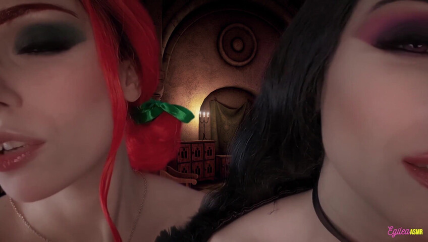 Egilea ASMR - The Witcher Kisses