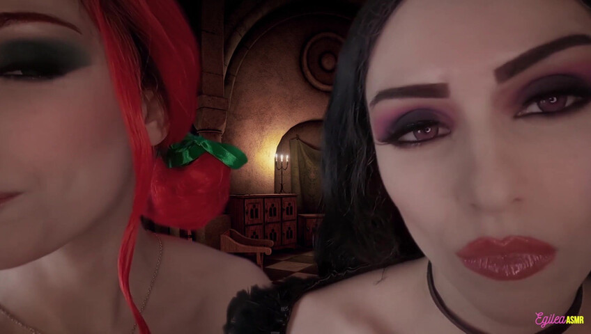 Egilea ASMR - The Witcher Kisses
