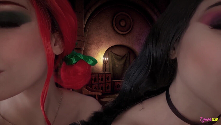 Egilea ASMR - The Witcher Kisses
