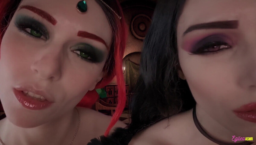 Egilea ASMR - The Witcher Kisses