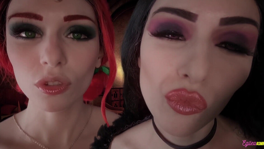 Egilea ASMR - The Witcher Kisses