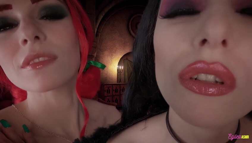 Egilea ASMR - The Witcher Kisses