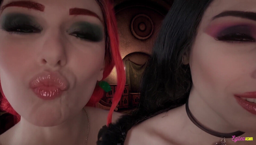 Egilea ASMR - The Witcher Kisses