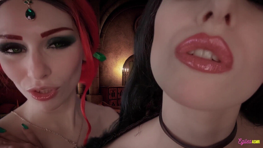 Egilea ASMR - The Witcher Kisses