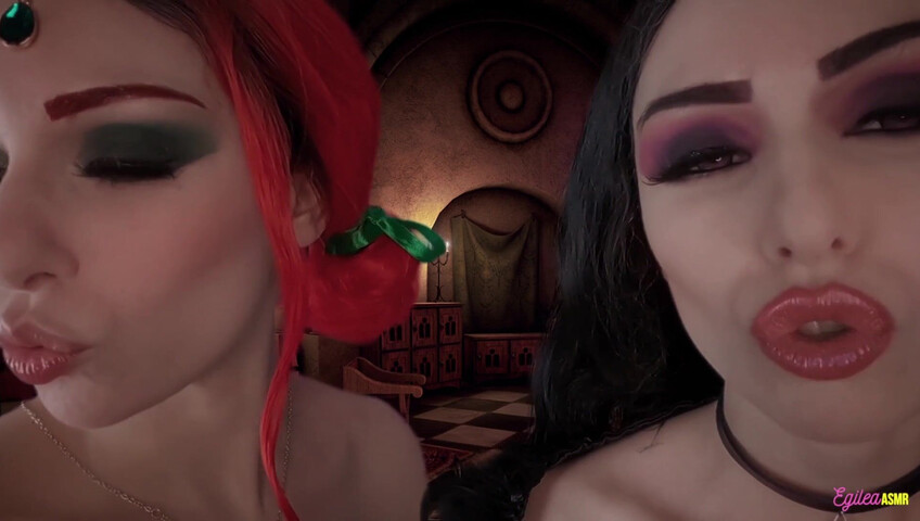 Egilea ASMR - The Witcher Kisses