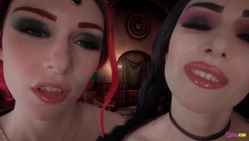 Egilea ASMR - The Witcher Kisses