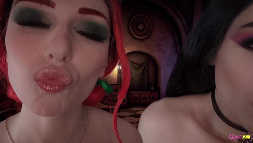 Egilea ASMR - The Witcher Kisses