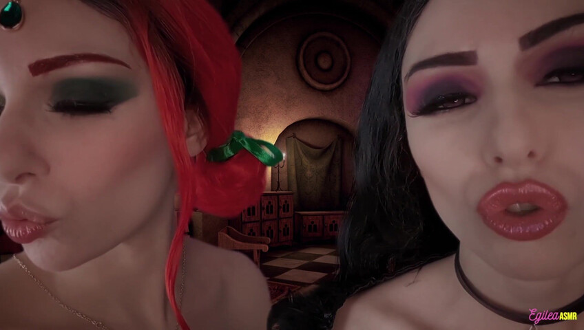 Egilea ASMR - The Witcher Kisses