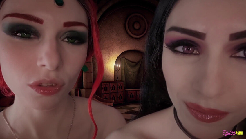 Egilea ASMR - The Witcher Kisses