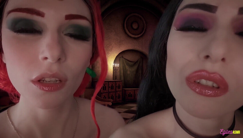 Egilea ASMR - The Witcher Kisses