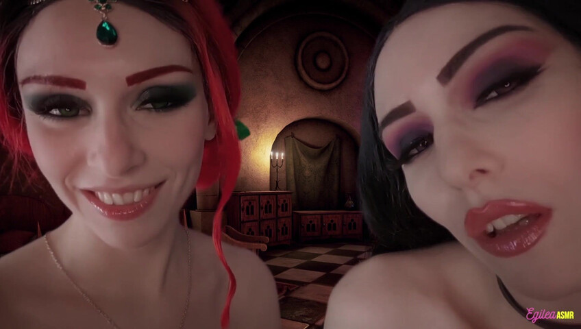 Egilea ASMR - The Witcher Kisses