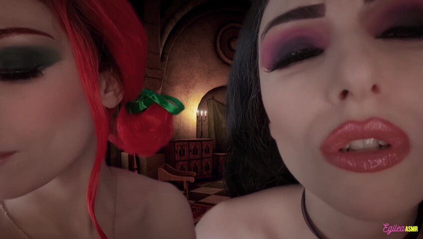 Egilea ASMR - The Witcher Kisses