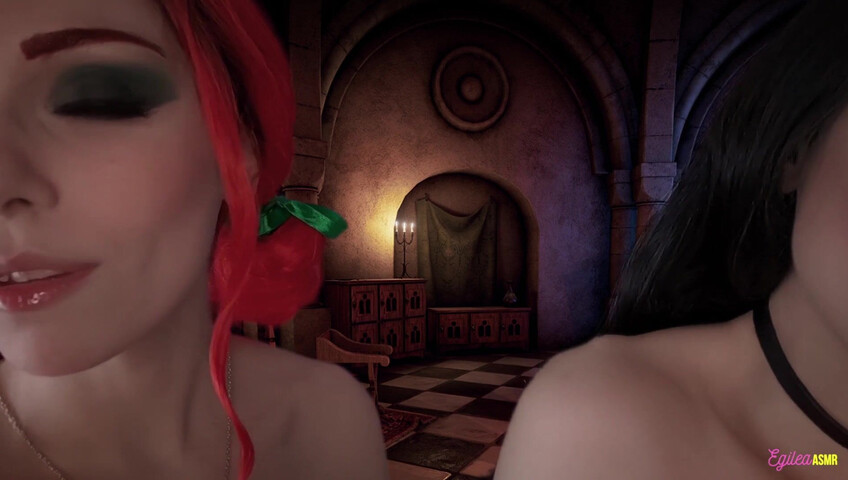 Egilea ASMR - The Witcher Kisses