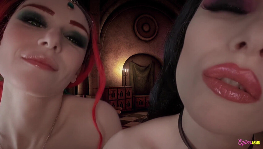 Egilea ASMR - The Witcher Kisses