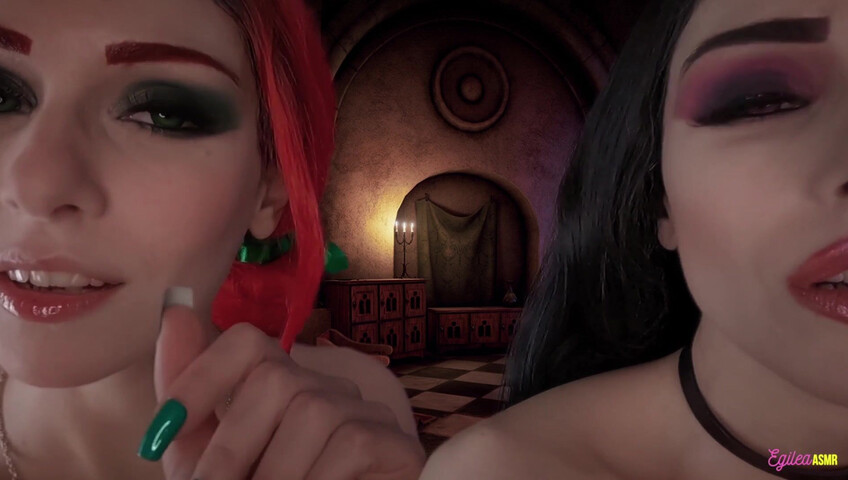 Egilea ASMR - The Witcher Kisses