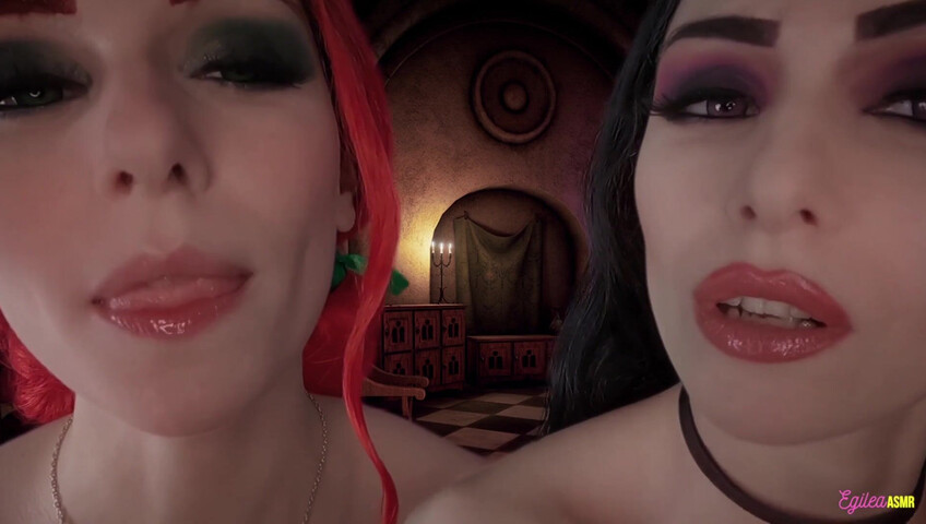 Egilea ASMR - The Witcher Kisses