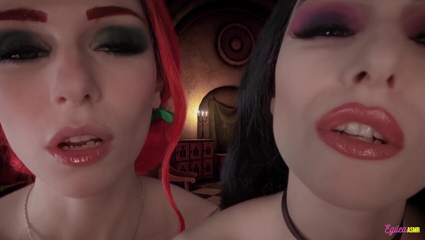 Egilea ASMR - The Witcher Kisses