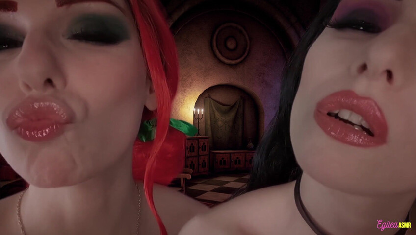 Egilea ASMR - The Witcher Kisses