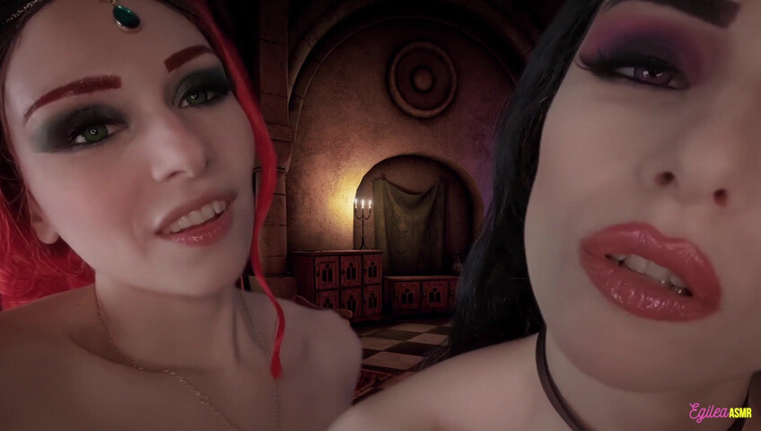 Egilea ASMR - The Witcher Kisses