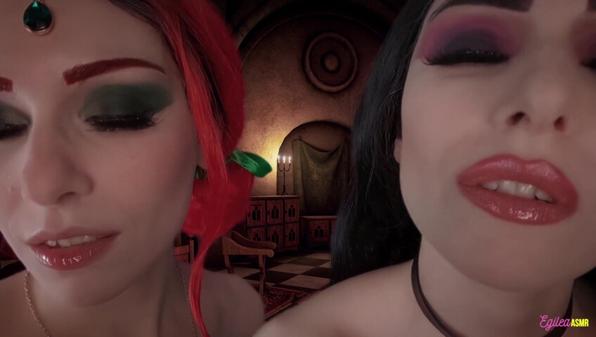 Egilea ASMR - The Witcher Kisses