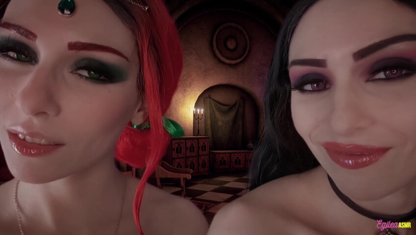 Egilea ASMR - The Witcher Kisses