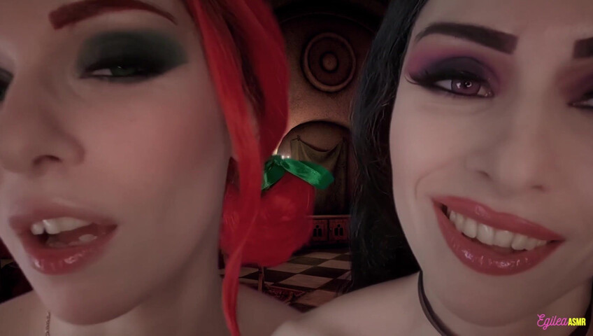 Egilea ASMR - The Witcher Kisses