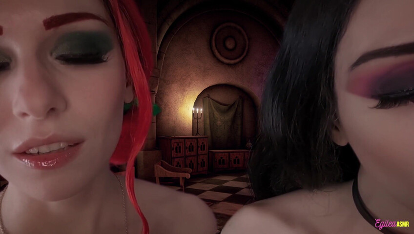 Egilea ASMR - The Witcher Kisses