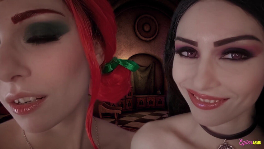 Egilea ASMR - The Witcher Kisses