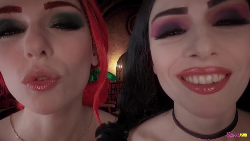 Egilea ASMR - The Witcher Kisses