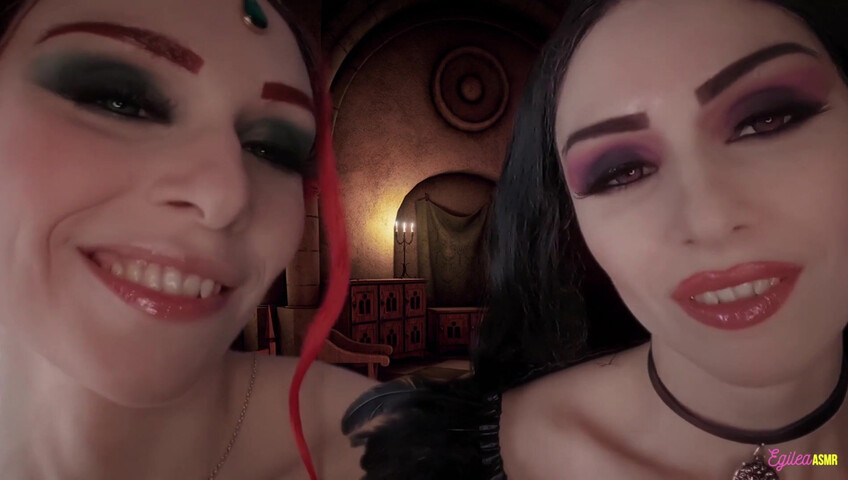 Egilea ASMR - The Witcher Kisses