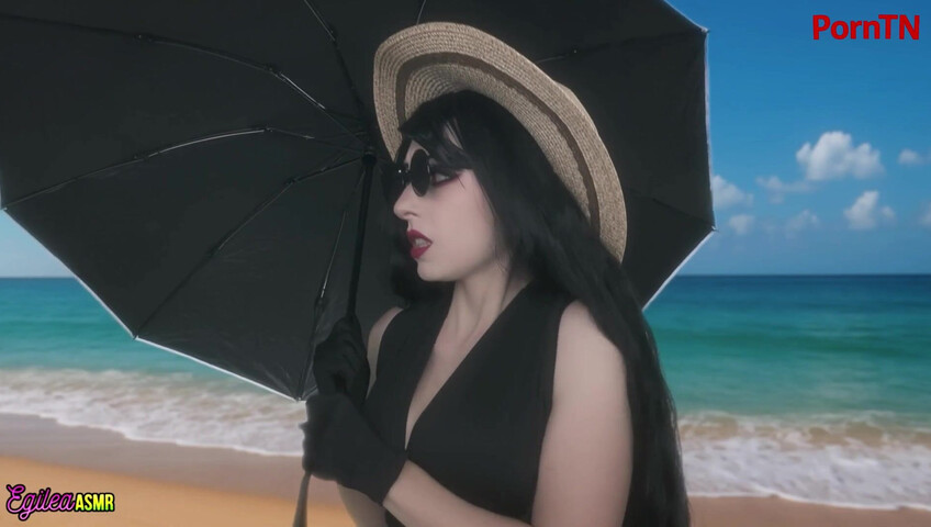 Egilea ASMR - [EXCLUSIVE VIDEO] You Brought Your Vampire Girlfriend to the Beach!