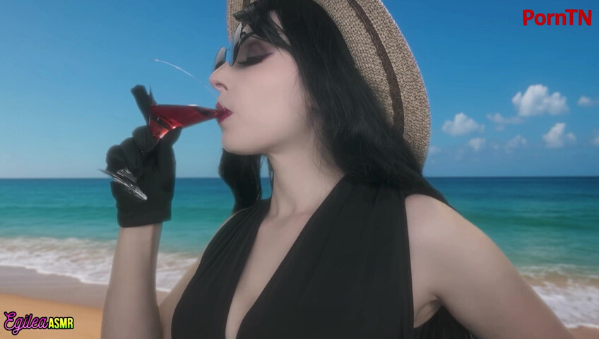 Egilea ASMR - [EXCLUSIVE VIDEO] You Brought Your Vampire Girlfriend to the Beach!