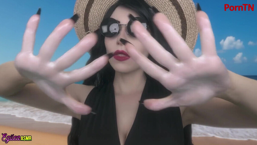 Egilea ASMR - [EXCLUSIVE VIDEO] You Brought Your Vampire Girlfriend to the Beach!