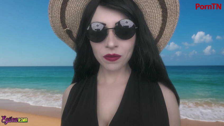 Egilea ASMR - [EXCLUSIVE VIDEO] You Brought Your Vampire Girlfriend to the Beach!