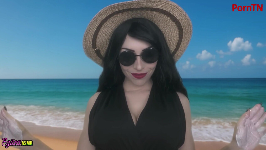 Egilea ASMR - [EXCLUSIVE VIDEO] You Brought Your Vampire Girlfriend to the Beach!