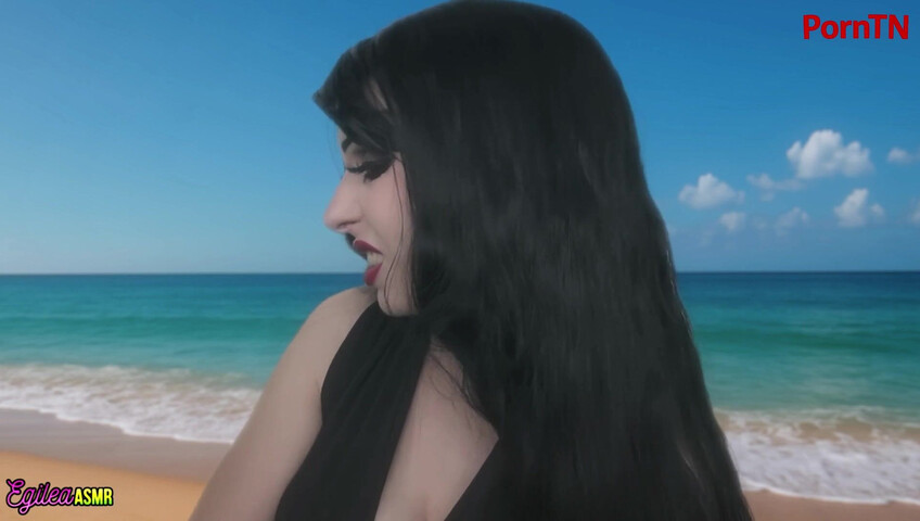 Egilea ASMR - [EXCLUSIVE VIDEO] You Brought Your Vampire Girlfriend to the Beach!