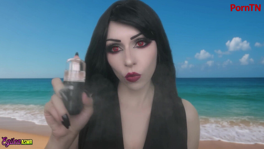 Egilea ASMR - [EXCLUSIVE VIDEO] You Brought Your Vampire Girlfriend to the Beach!