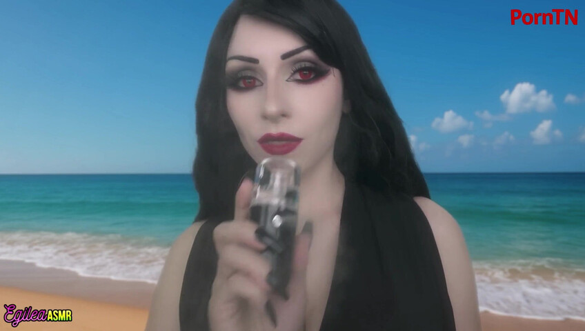 Egilea ASMR - [EXCLUSIVE VIDEO] You Brought Your Vampire Girlfriend to the Beach!