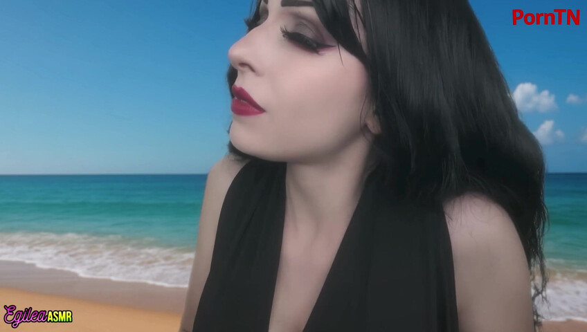 Egilea ASMR - [EXCLUSIVE VIDEO] You Brought Your Vampire Girlfriend to the Beach!